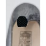 White House | Black Market  Pewter Leather Chandler Caged Gladiator Stiletto 6.5 Photo 7