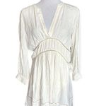Chelsea & Violet NWT Womens  Marbella Ivory A Line Boho Chic Dress - Sz M Photo 2