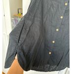 Sherpa Women's Black Hemp Blend Button Photo 5
