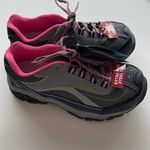 Brahma Sarah Steel Toe Shoes 7.5 NEW Pink Photo 0
