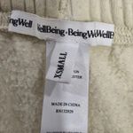WellBeing + BeingWell Ayla Sweatpant in Bone White Size XS Photo 8