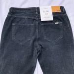 Anthropologie Corduroy Pants Washed Black Size 29 Photo 4