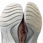 Clarks Bendables Rumpled Brown Leather Mary Jane Flats Women’s Size 9 Lagenlook Photo 8