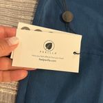 Perilla Gray Scrub Top Hospital Medical Nurse Doctor Size Small NWT #5092 Blue Photo 1