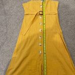 SheIn  Button Front Belted Sleeveless Boho Cami Midi Dress Photo 5