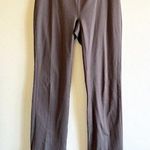 Lucy Brown Legging Bootcut Mid Rise Athletic Womens Size M Tall Pants Size M Photo 0