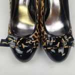 Alfani  Women's Brown Leopard Print Shoe/Heels Sz8M SKU 3966 Photo 5