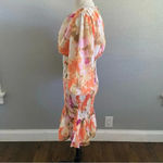 Rachel Parcell  Smocked‎ Floral Spring Fling Smocked Dress Size XS NWOT Photo 3