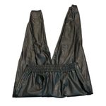 Spanx  leather-like jogger pants Photo 3