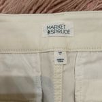 Market & Spruce  Women's Classic White Shorts Photo 2