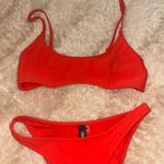 Triangl Red  Bikini Photo 0