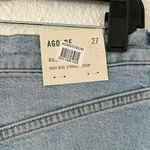AGOLDE  Riley High Rise Straight Crop Jeans sz 27 Photo 8