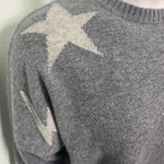 Sundry  Button Shoulder Wool Sweater Photo 4