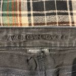 American Eagle Black  Shorts Denim Stretch Photo 1