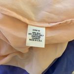 Gypsy 05  100% Silk Ombre Dip Pink Blue Boho Midi Dress Size Small Summer Beach Photo 6