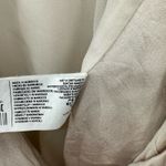 Mango  suit size XS tank‎ top open back cream ivory off white strappy sleeveless Photo 4