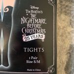 Disney ⭐️ The Nightmare Before Christmas Tights S/M NWT Photo 2