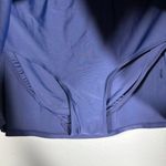 Costa Del Sol Navy Blue Solid Skirted Bikini Bottom Photo 2