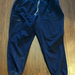 FIGS Womens navy blue   Technical Collection jogger scrub Pants Photo 0