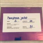 Paraphrase  EUC Navy dolman sweater jacket Photo 3