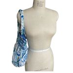 Vera Bradley Medium Mediterranean White Shoulder Purse Photo 2