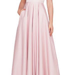 Mac Duggal Ieena 26031 Plunge V-Neck Pleated Gown- NWT 2 Photo 0