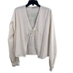 Daydreamer ‎ Pink Floyd Tie Front Back Print Shirt Jacket Small Photo 2