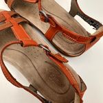 Keen  Brown Leather Rose City T-Strap Sandals Size 8 Photo 3