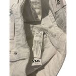 Ymi Women’s White Distressed Jean Shorts Photo 2