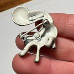 Lot Of 2 Matching Signed Gerry’s Brooch Pins grey squirrel Mommy / Child Set Photo 9