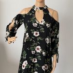 American Eagle NWT  Cold shoulder Floral Dress XXS Photo 0