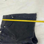 Madewell  High Rise Denim Shorts Black 26 Photo 8