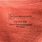 No Boundaries Burnt Orange Rust Everyday Basics Short Sleeve Scoop Neck T-Shirt Size Large Photo 5