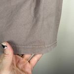 Levi's Vintage Levi’s Fitted Tee Shirt Brown Graphic T-shirt Heavy 90s/Y2K Sz S Photo 3