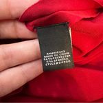 Norma Kamali NWT  Timeless button down dress duster red sz XS Photo 4