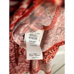 Karen Kane  Orange Abstract Trapeze Swing Dress XL Made in USA | MSRP $118 Photo 3