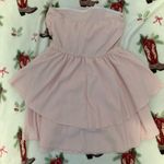 SheIn Strapless  Dress Mini Photo 1