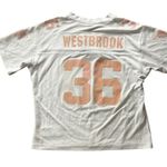 NFL Pink Eagles Westbrook Jersey by Reebok Photo 1