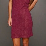 Free People  Bringing Sexy Back Low Scoop Backless Beaded Shirt Sleeve Mini Dress Photo 0