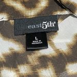 East 5th East Fifth Button Down Short Sleeve Print Shirt Photo 4