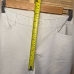 Christopher & Banks  khaki pants khakis trousers slacks womans size 6 SHORT  EUC Photo 3