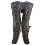 Stuart Weitzman leopard print bow loafers sz 11 N Photo 5