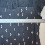 Torrid  Black and Gray Print Mini Dress Size 1X Photo 6