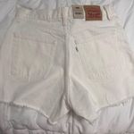 Levi's White Levi’s Shorts Denim Photo 2