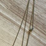 Angel Number Necklace Gold Photo 2