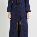 Hill House  Lou Lou Wool-Blend Metallic Tweed Jacket, Midnight, XS Photo 0