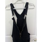 PacSun  Black Denim Overalls Women’s Size 25 Grunge Photo 3