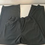 SheIn Gray Ribbed Wide Leg Pants Photo 2