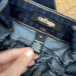 Refuge tailored navy dark wash denim jeans pockets comfortable cotton pants Photo 2