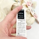 SheIn  Womens Festival Cottagecore Patchwork Dainty Floral Mesh Ruched Tube Top L Photo 4